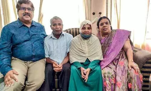 ദ്വീ​പ് ക​ട​ന്ന്​ കേ​ര​ള​ക്ക​ര​യി​ൽ ചി​കി​ത്സ  തേ​ടി​യ​യാ​ൾ​ക്ക്​ രോ​ഗ​ശാ​ന്തി