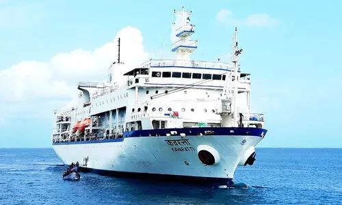 Lakshadweep Shipping Service