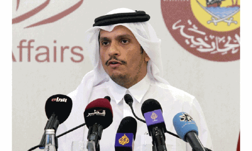 ഗ​സ്സ​യു​ടെ പു​ന​ർ​നി​ർ​മാ​ണം: ഖ​ത്ത​ർ 500 മി​ല്യ​ൺ ഡോ​ള​ർ ന​ൽ​കും