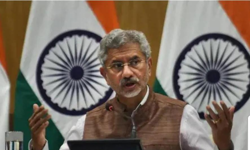 minister S. Jaishankar