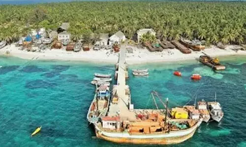 ലക്ഷദ്വീപ്​​ സന്ദർശിക്കാൻ എ.ഐ.സി.സിക്ക്​ അനുമതിയില്ല