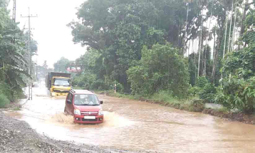തീരപ്രദേശങ്ങളിൽ വെള്ളം കയറി; റാന്നിയിൽ ആശങ്ക