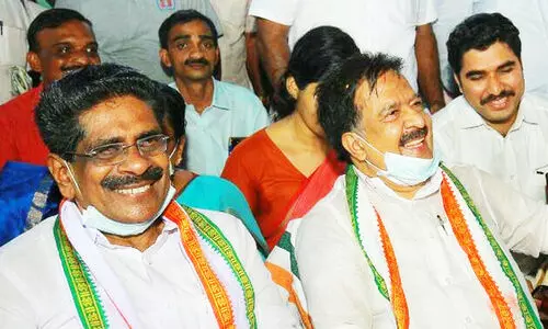 Ramesh Chennithala- Mullappally ramachandran