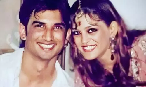 Sushant and Shweta