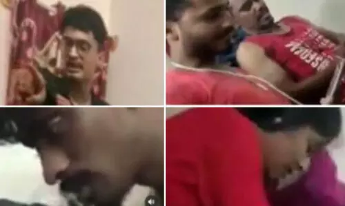 അഞ്ചുപേർ ചേർന്ന് പെൺകുട്ടിയെ ക്രൂരമായിമർദിക്കുന്ന ദൃശ്യങ്ങൾ വൈറൽ; കുറ്റവാളികളെ തേടി പൊലീസ്