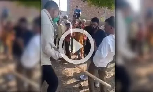 പരാതി​ പിൻവലിക്കാൻ ഭീഷണിയെന്ന്​ ഗോരക്ഷക ഗുണ്ടകളുടെ ആക്രമണത്തിനിരയായ യുവാവ്​