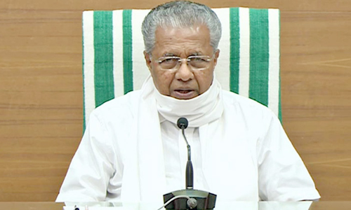 ലക്ഷദ്വീപ്: നിയമസഭയിൽ പൊതുപ്രമേയം കൊണ്ടുവരുമെന്ന് മുഖ്യമന്ത്രി