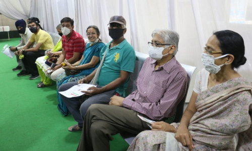 വയോജനങ്ങൾക്കും ഭിന്നശേഷിക്കാർക്കും വാക്സിനേഷൻ വീടിനടുത്ത്​; മാർഗനിർദേശങ്ങളുമായി കേന്ദ്രം