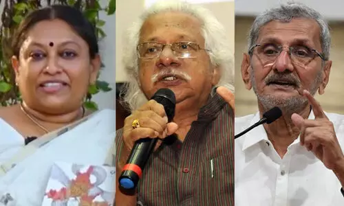 വൈരമുത്തുവിന് ഒ.എൻ.വി. പുരസ്കാരം: അടൂരിനെതിരെ വിമർശനവുമായി എൻ.എസ് മാധവനും കെ.ആർ മീരയും