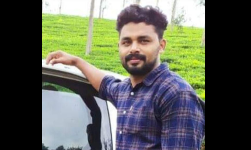 വൈദ്യുതാഘാതമേറ്റ് യുവാവ് മരിച്ചു