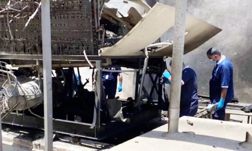 ഷാർജയിൽ എ.സി യൂനിറ്റ് പൊട്ടിത്തെറി ഒരാൾ മരിച്ചു, രണ്ടുപേർക്ക് പരിക്ക് ഷാർജയിൽ എ.സി യൂനിറ്റ് പൊട്ടിത്തെറി ഒരാൾ മരിച്ചു, രണ്ടുപേർക്ക് പരിക്ക്