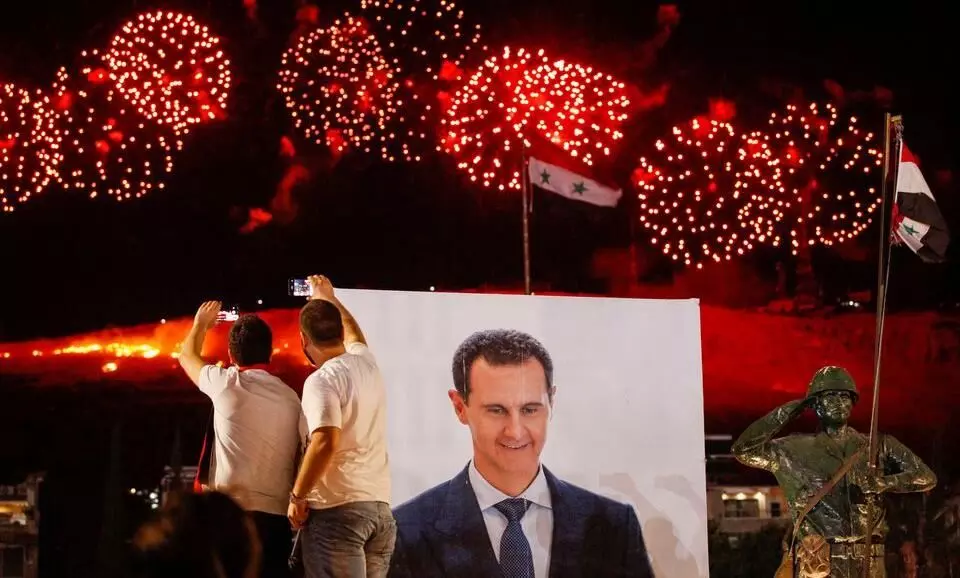 സിറിയയിൽ ബശ്ശാറുൽ അസദ്​ വീണ്ടും; 95 ശതമാനം വോട്ടും അസദിന്​