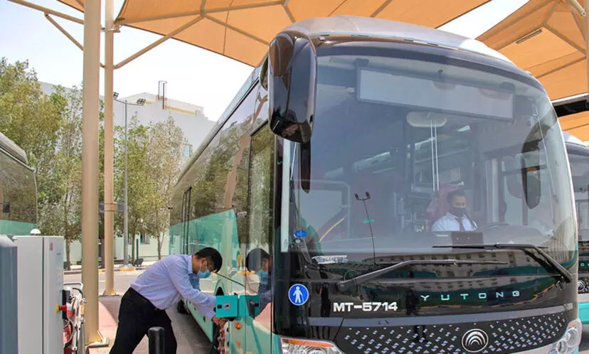 വരുന്നു, മേഖലയിലെ ഏറ്റവും വലിയ സൗരോർജ ചാർജിങ്​ സ്​റ്റേഷൻ