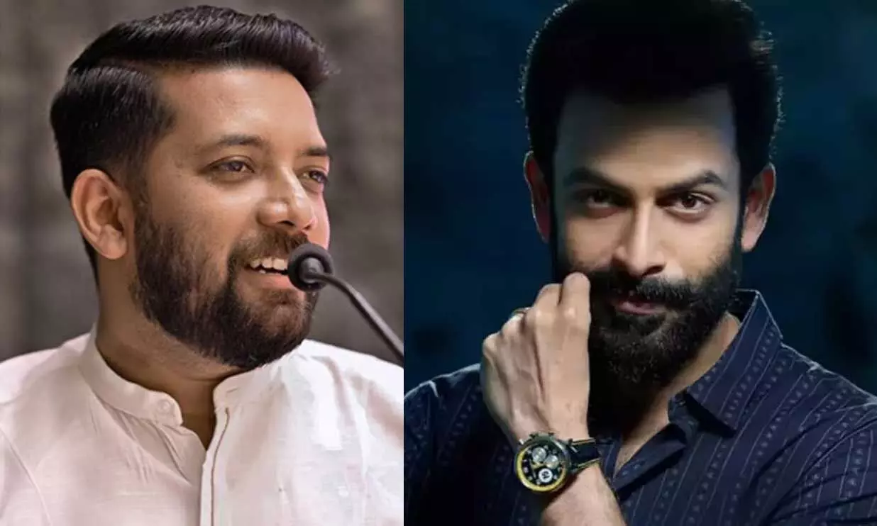 shafi with prithviraj shafi with prithviraj