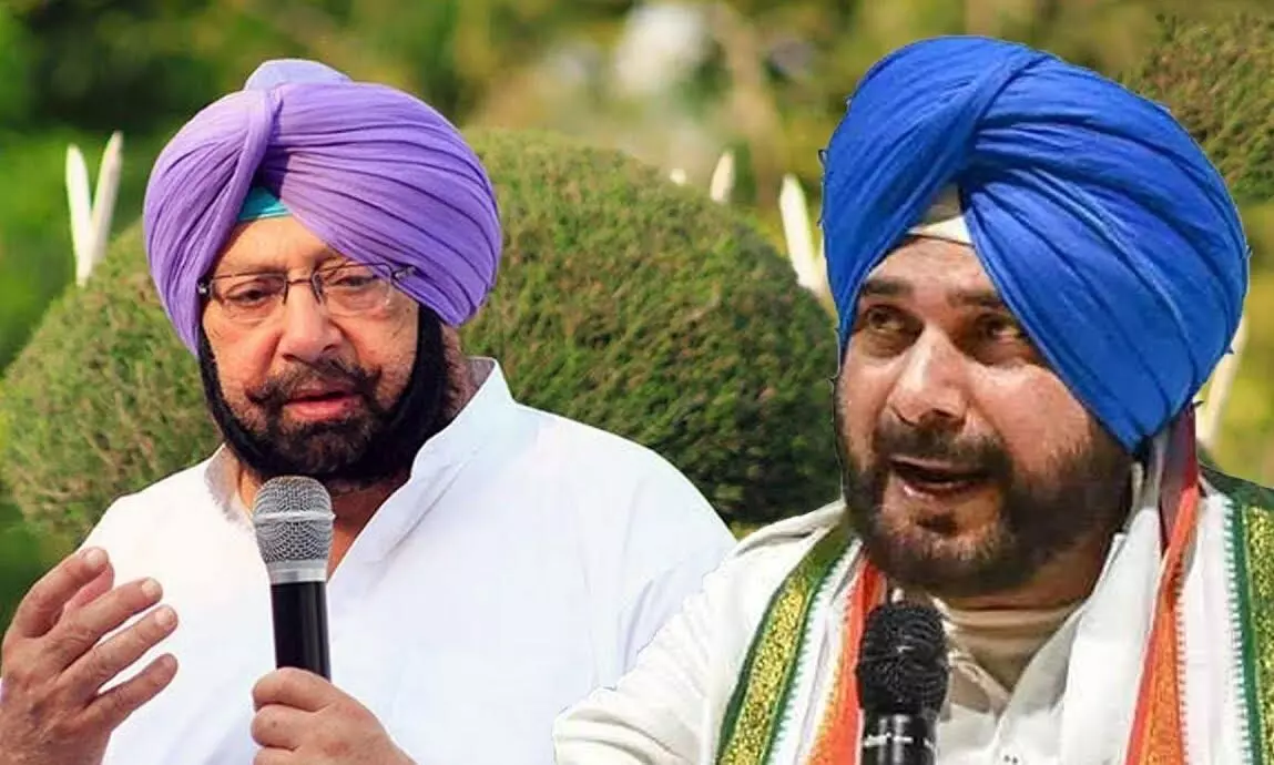 അമീരന്ദർ സിങ്​-സിധു അടിതീർക്കാൻ സമിതിയെ നിയോഗിച്ച്​ സോണിയ ഗാന്ധി