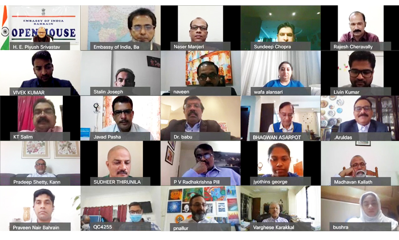 ബഹ്റൈനിൽ കുടുങ്ങിയവരിൽ 300ഓളം പേർ സൗദിയിൽ എത്തി; പ്രശ്നപരിഹാരത്തിന് ശ്രമം തുടരുന്നതായി ഇന്ത്യൻ അംബാസഡർ ബഹ്റൈനിൽ കുടുങ്ങിയവരിൽ 300ഓളം പേർ സൗദിയിൽ എത്തി; പ്രശ്നപരിഹാരത്തിന് ശ്രമം തുടരുന്നതായി ഇന്ത്യൻ അംബാസഡർ