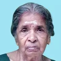 അ​മ്മി​ണ്ണി അ​മ്മാ​ൾ