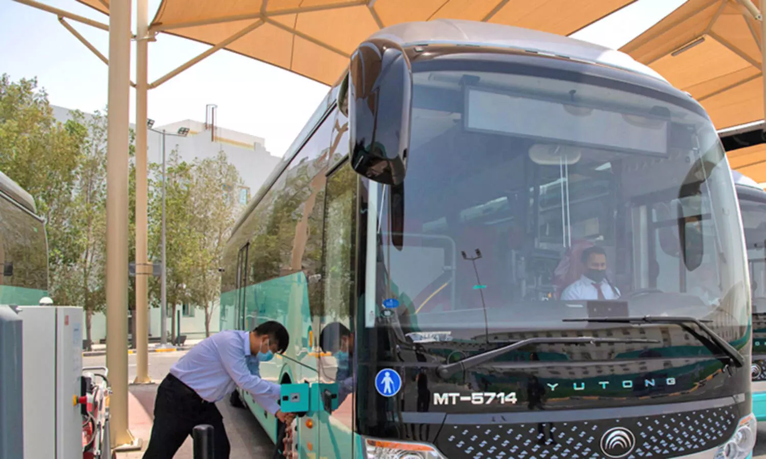 വരുന്നു, മേഖലയിലെ ഏറ്റവും വലിയ സൗരോർജ ചാർജിങ്​ സ്​റ്റേഷൻ