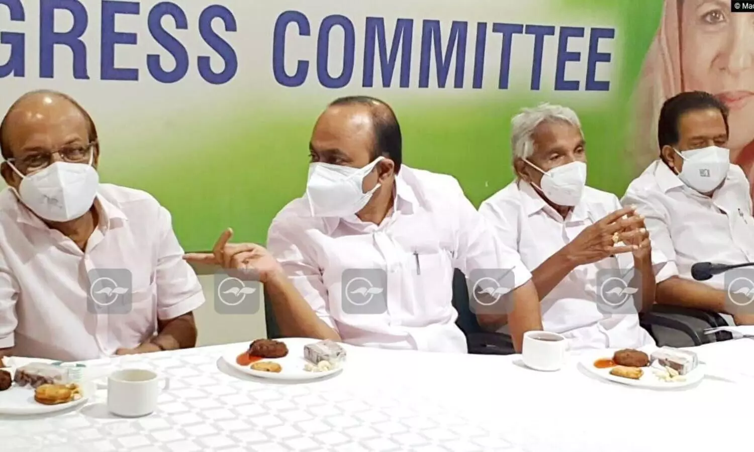 വി.ഡി സതീശൻ യു.ഡി.എഫ് ചെയർമാൻ