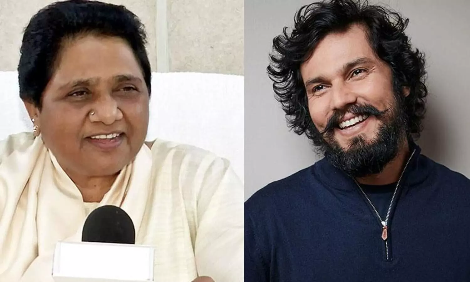 mayavati and randeep hooda