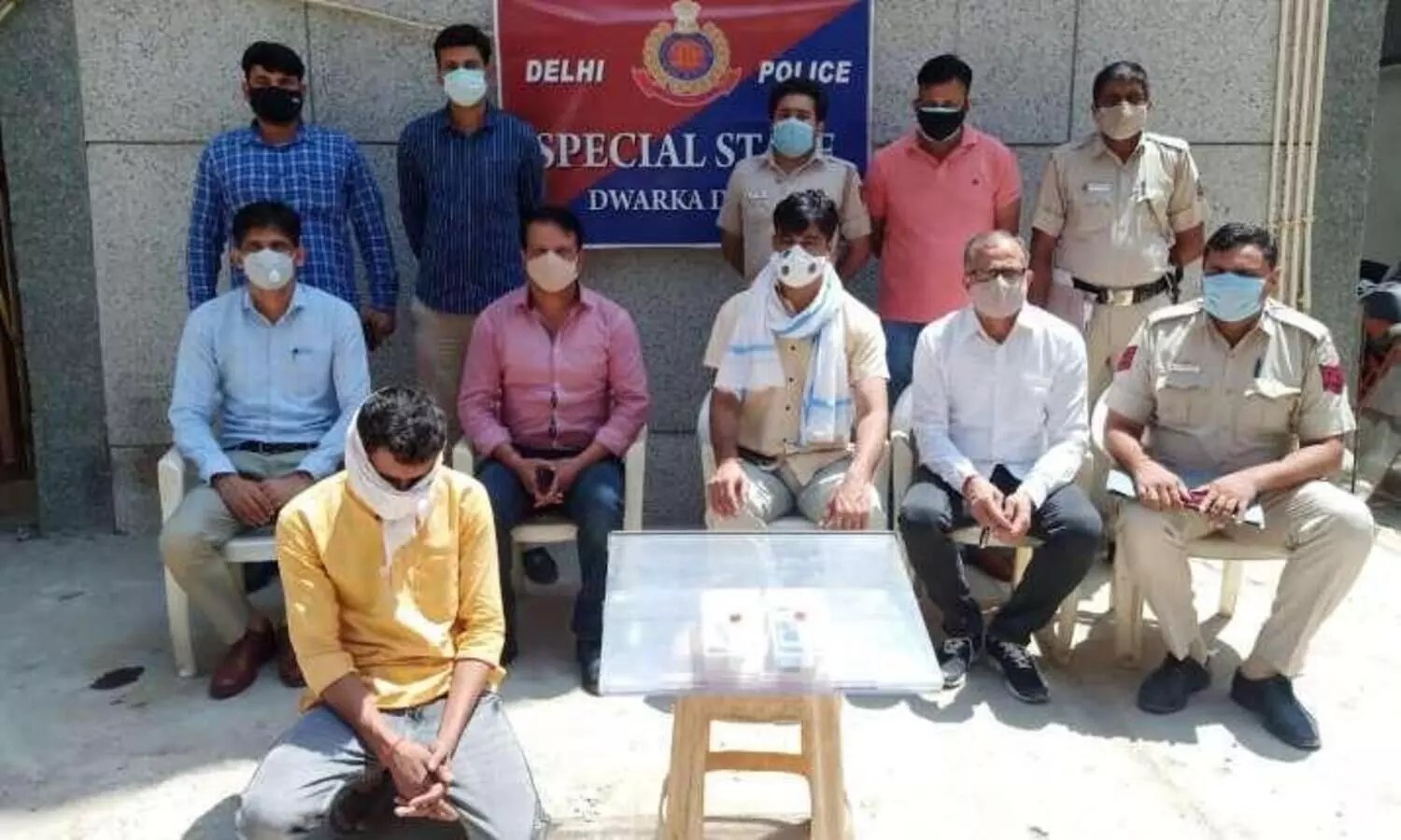 ബ്ലാക്ക്​ ഫംഗസിനുള്ള ഇഞ്ചക്​ഷൻ എത്തിച്ചു തരാമെന്ന്​ പറഞ്ഞ്​ 10 ലക്ഷം തട്ടിയ യു.പി സ്വദേശി പിടിയിൽ