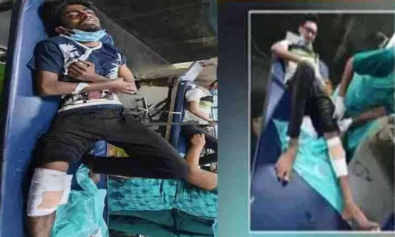 യുവതിയെ ക്രൂരമായി പീഡിപ്പിച്ചതിന്​ പിന്നിൽ മനുഷ്യക്കടത്ത്​ റാക്കറ്റ്​; അന്വേഷണം കേരളത്തിലേക്കും- പ്രതികളിൽ രണ്ട​ുപേരെ പൊലീസ്​ കാലിൽ വെടിവെച്ചു വീഴ്​ത്തി