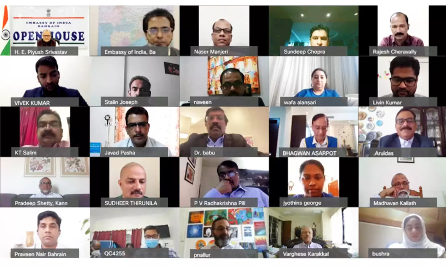 ബഹ്​റൈനിൽ കുടുങ്ങിയവരിൽ 300ഓളം പേർ സൗദിയിൽ എത്തി; പ്രശ്​നപരിഹാരത്തിന്​ ശ്രമം തുടരുന്നതായി ഇന്ത്യൻ അംബാസഡർ