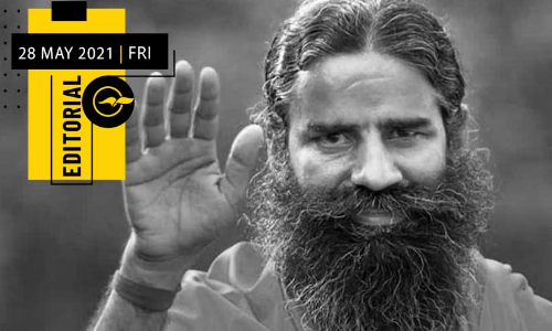 വ്യാജങ്ങളുടെ ഗുരുവിന്​ എന്തു ചികിത്സ?