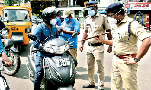 കടുത്ത നിയന്ത്രണങ്ങൾ ഫലിച്ചു; ടി.പി.ആർ കുത്തനെ ​കുറഞ്ഞു