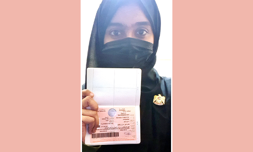 ഒന്നാം റാങ്കിന്​ ആദരം: മലയാളി വിദ്യാർഥിനിക്ക്​ യു.എ.ഇ നൽകിയത്​ പത്ത്​ വർഷത്തെ വിസ