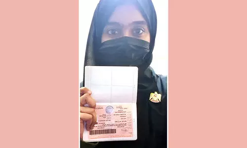 ഒന്നാം റാങ്കിന്​ ആദരം: മലയാളി വിദ്യാർഥിനിക്ക്​ യു.എ.ഇ നൽകിയത്​ പത്ത്​ വർഷത്തെ വിസ