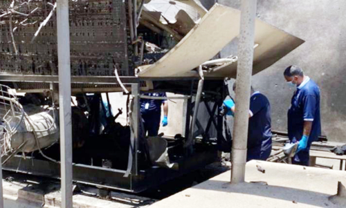 ഷാ​ർ​ജ​യി​ൽ എ.​സി യൂ​നി​റ്റ് പൊ​ട്ടി​ത്തെ​റി​ ഒ​രാ​ൾ മ​രി​ച്ചു,   ര​ണ്ടു​പേ​ർ​ക്ക് പ​രി​ക്ക്