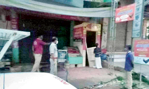 കോവിഡ് ബാധിതനെ കാണാതായത് പൊലീസിനെ വലച്ചു