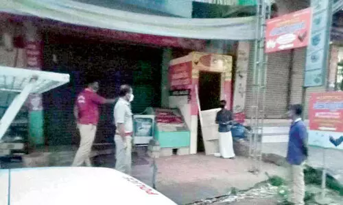 കോവിഡ് ബാധിതനെ കാണാതായത് പൊലീസിനെ വലച്ചു