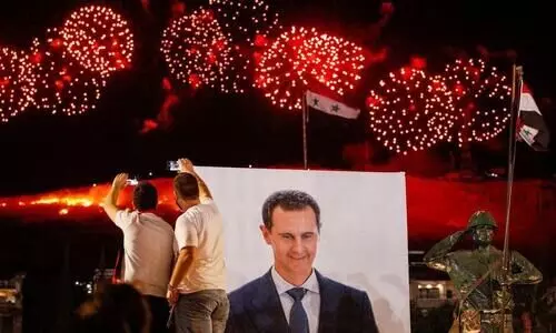 സിറിയയിൽ ബശ്ശാറുൽ അസദ്​ വീണ്ടും; 95 ശതമാനം വോട്ടും അസദിന്​