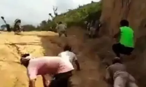 കോൺഗ്രസ് എം.എൽ.എക്കും പൊലീസിനും നേരെ നാഗാലാന്‍റ് അതിർത്തിയിൽ വെടിവെപ്പ്, വൈറലായി വിഡിയോ