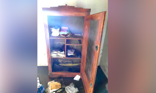 ചെല്ലാനം തീരത്ത് മോഷണം