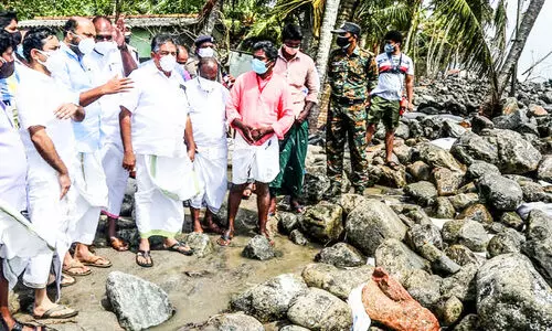 ചെല്ലാനത്തിന് 18 കോടിയുടെ അടിയന്തരപദ്ധതി