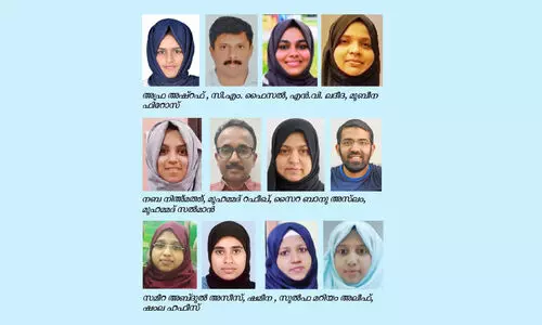 ഖു​ർ​ആ​ൻ വി​ജ്ഞാ​ന പ​രീ​ക്ഷ ഫ​ലം പ്ര​ഖ്യാ​പി​ച്ചു