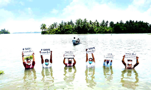 ലക്ഷദ്വീപ്​ ജനതക്ക്​ െഎക്യദാർഢ്യവുമായി സംഘടനകൾ