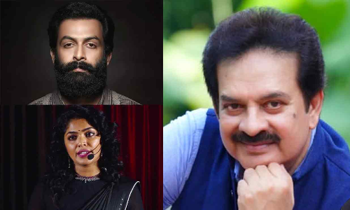 പൃഥ്വിരാജും റിമ കല്ലിങ്കലും വിവരവും വിവേകവും ഇല്ലാത്തവർ‌; ഇവരുടെ പിന്നിൽ രാജ്യദ്രോഹികൾ -ദേവൻ