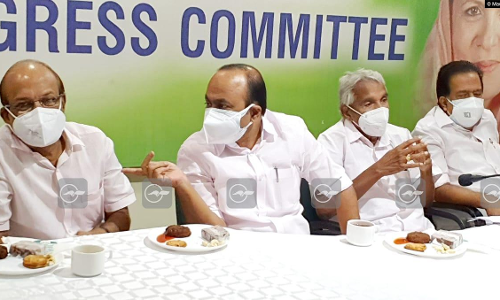 വി.ഡി സതീശൻ യു.ഡി.എഫ് ചെയർമാൻ