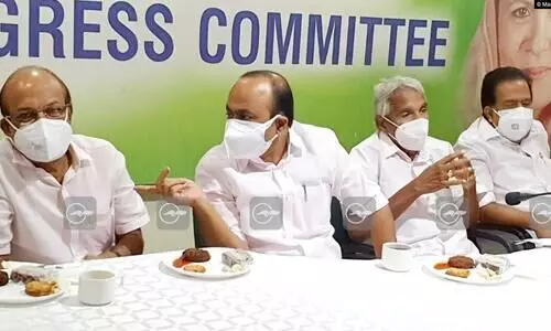 വി.ഡി സതീശൻ യു.ഡി.എഫ് ചെയർമാൻ