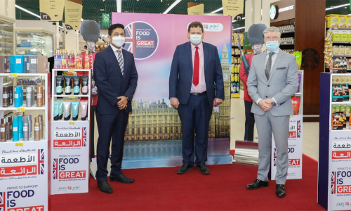 ലുലു ഹൈപ്പർ മാർക്കറ്റുകളിൽ ബ്രിട്ടീഷ് ഫുഡ് ഫെസ്റ്റിവൽ ആരംഭിച്ചു