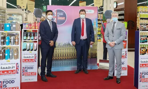 ലുലു ഹൈപ്പർ മാർക്കറ്റുകളിൽ ബ്രിട്ടീഷ് ഫുഡ് ഫെസ്റ്റിവൽ ആരംഭിച്ചു