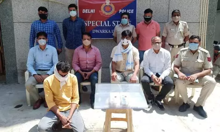 ബ്ലാക്ക്​ ഫംഗസിനുള്ള ഇഞ്ചക്​ഷൻ എത്തിച്ചു തരാമെന്ന്​ പറഞ്ഞ്​ 10 ലക്ഷം തട്ടിയ യു.പി സ്വദേശി പിടിയിൽ