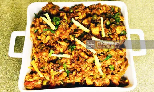 Chicken Keema
