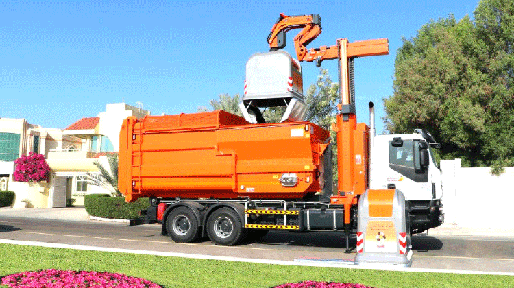 മാ​ലി​ന്യ നീ​ക്ക​ത്തി​ന്​ ആ​ധു​നി​ക സം​വി​ധാ​ന​വു​മാ​യി ദു​െ​ബെ മു​നി​സി​പ്പാ​ലി​റ്റി