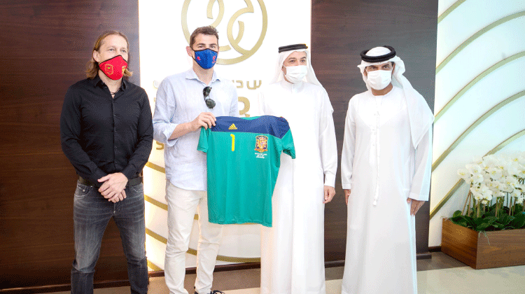 ഐ​ക​ർ കാ​സി​ലാ​സ്​ ദു​ബൈ​യി​ൽ; ല​ക്ഷ്യം കാ​യി​ക രം​ഗ​ത്തെ നി​ക്ഷേ​പം