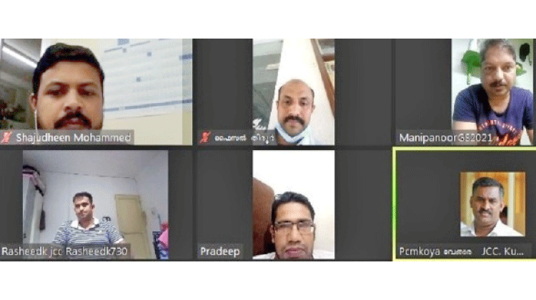 എം.പി. വീരേന്ദ്രകുമാറിനെ അനുസ്മരിച്ച് ജെ.സി.സി എം.പി. വീരേന്ദ്രകുമാറിനെ അനുസ്മരിച്ച് ജെ.സി.സി